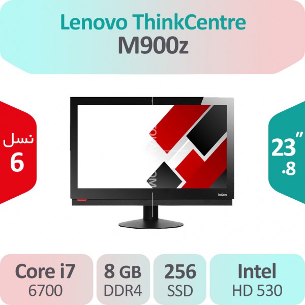 آل این وان استوک Lenovo ThinkCentre M900z i7 سایز 24