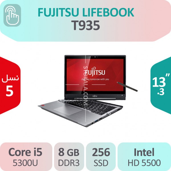 تبلت ویندوزی استوک FUJITSU LIFEBOOK T935 i5