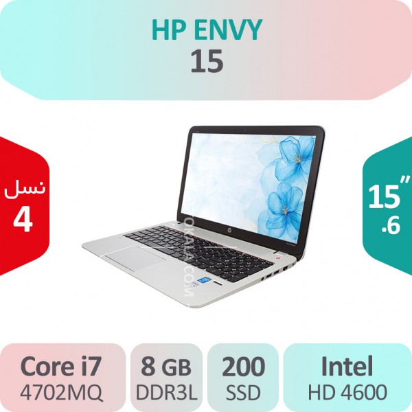 لپ تاپ استوک HP ENVY 15 i7