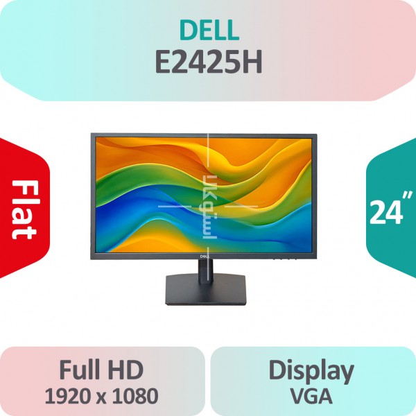 مانیتور استوک Dell E2425H سایز 23.8 اینچ Full HD