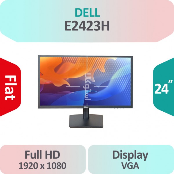 مانیتور استوک Dell E2423H سایز 23.8 اینچ Full HD