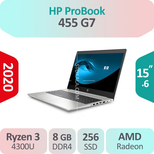 لپ تاپ استوک HP ProBook 455 G7 AMD
