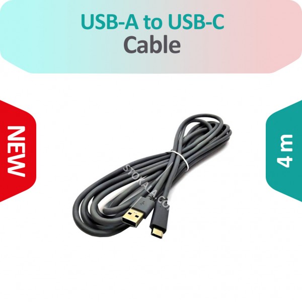 کابل یو اس بی به تایپ سی طول 4 متر سیسکو