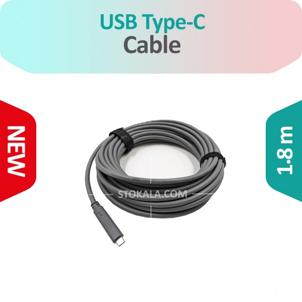 کابل دو سر تایپ سی طول 1.8 متر سیسکو