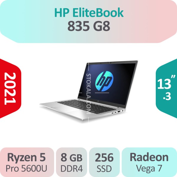 لپ تاپ استوک HP EliteBook 835 G8 Ryzen 5