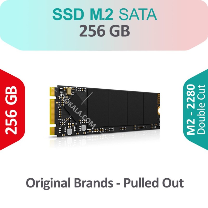 حافظه سریع SSD M.2 SATA 256GB Double Cut اصلی
