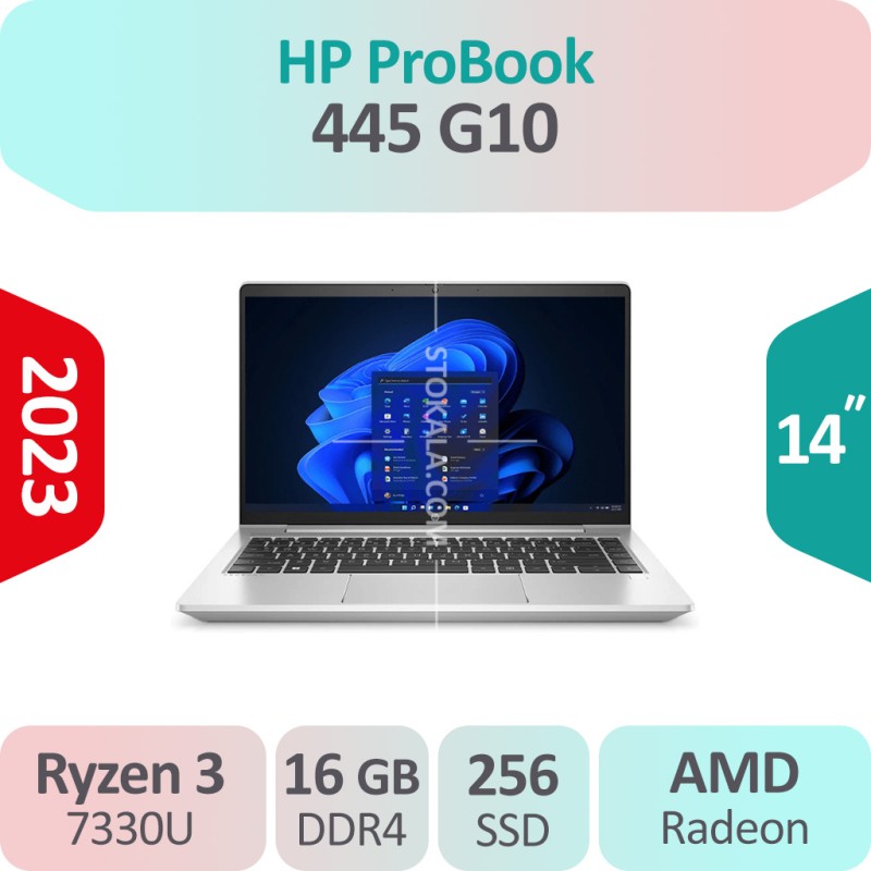 لپ تاپ استوک HP ProBook 445 G10 Ryzen 3