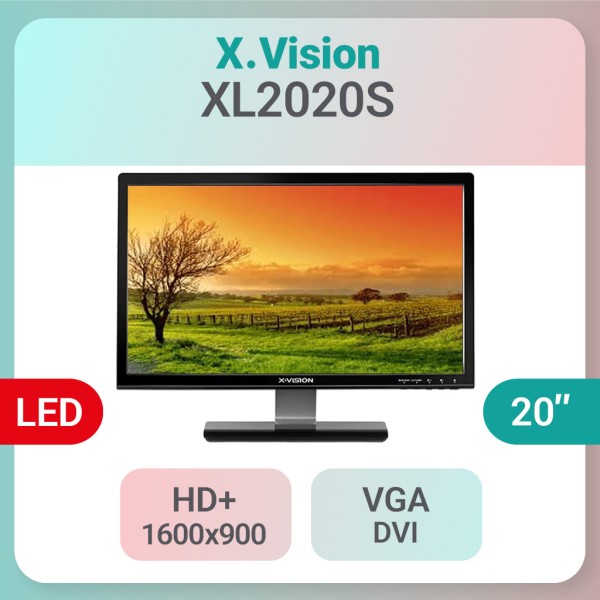 مانیتور استوک X.Vision XL2020S سایز 20 اینچ کیفیت تصویر +HD