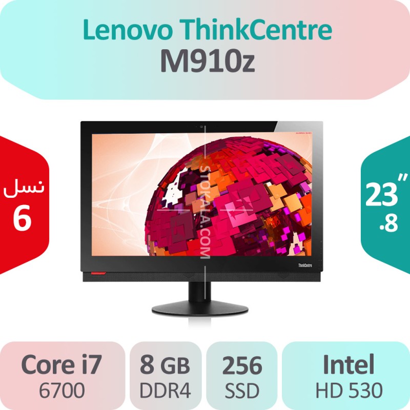 آل این وان استوک Lenovo ThinkCentre M910z i7 سایز 24 اینچ