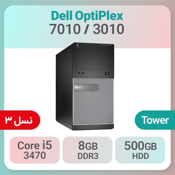 کیس استوک Dell Optiplex 3010 i5