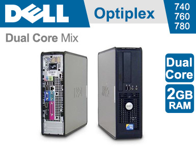کیس استوک Dell مدل Optiplex 780 دو هسته ای