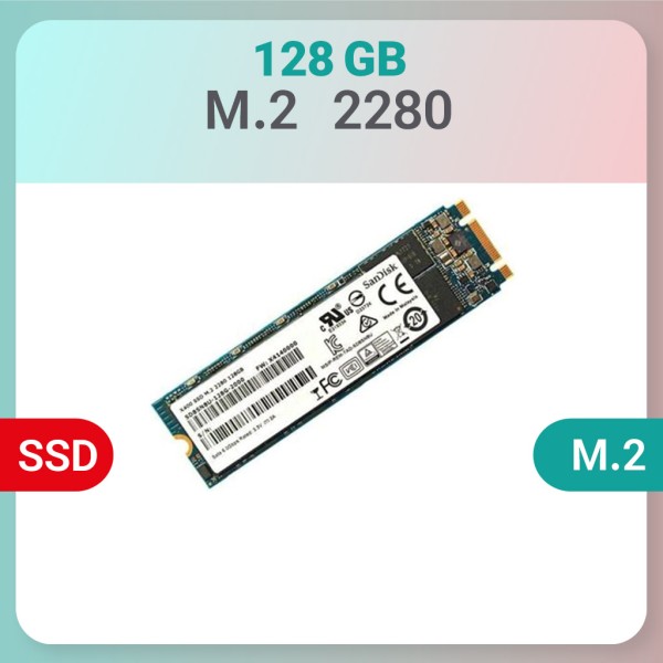 هارد SSD M.2 2280 ظرفیت 128 گیگابایت