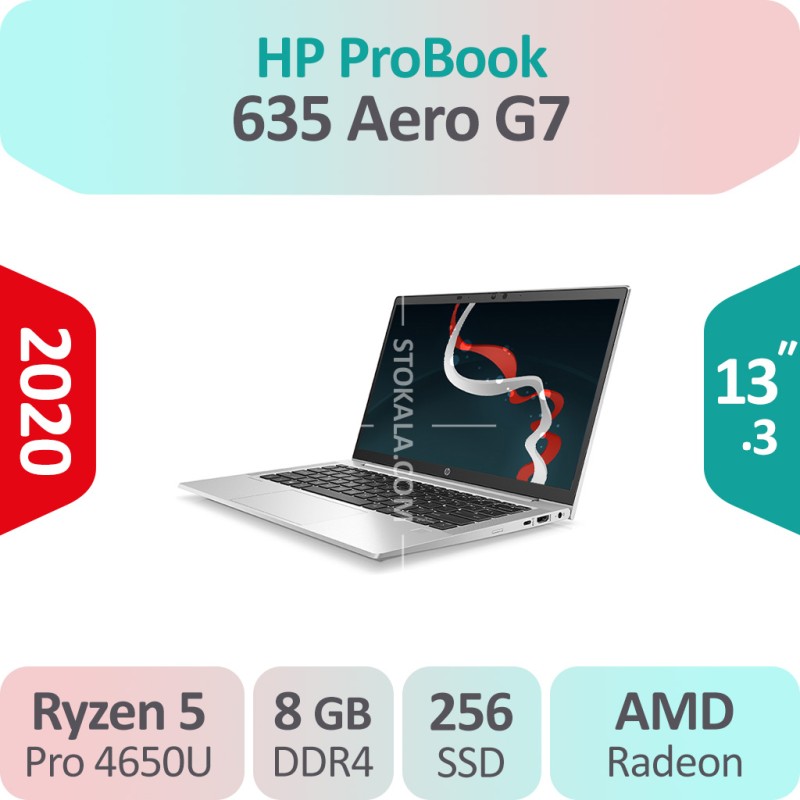 لپ تاپ استوک HP ProBook 635 Aero G7 Ryzen 5
