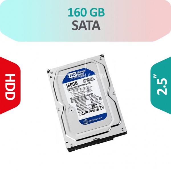 هارد استوک لپ تاپ SSD 160GB Sata