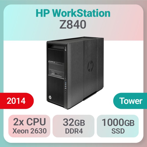 سرور Hp Workstation Z840 غول گرافیک و رندرینگ