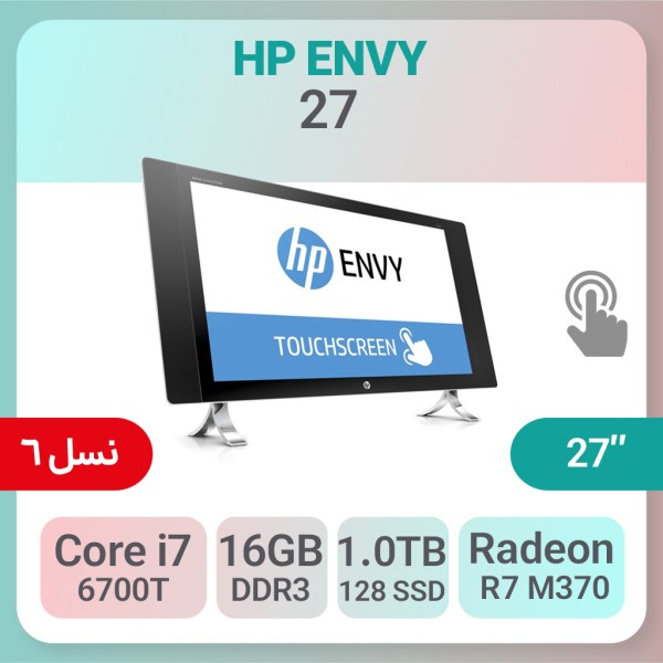 آل این وان HP ENVY 27 نمایشگر 27 اینچ عریض