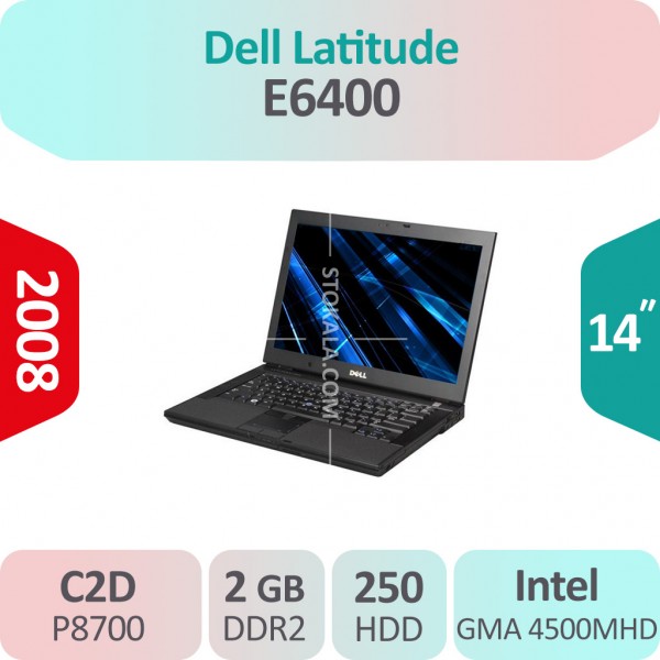 لپ تاپ استوک Dell Latitude E6400 Core 2 Duo