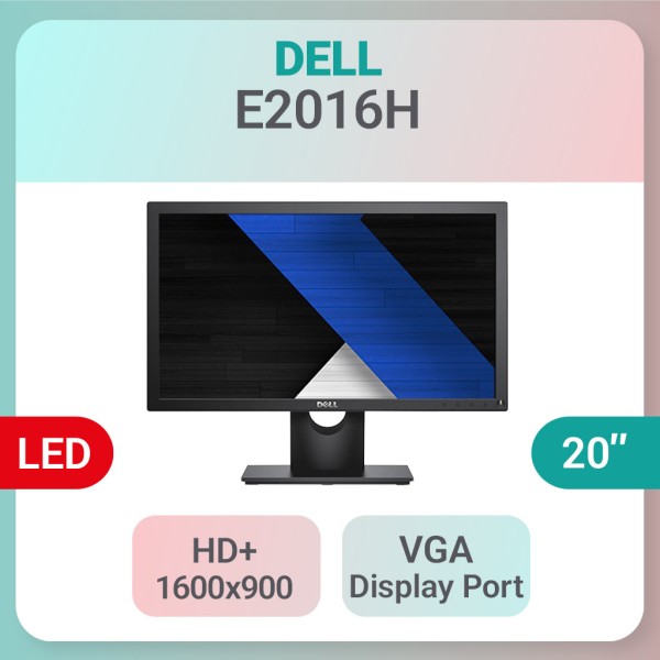 مانیتور استوک Dell E2016H سایز 20 اینچ