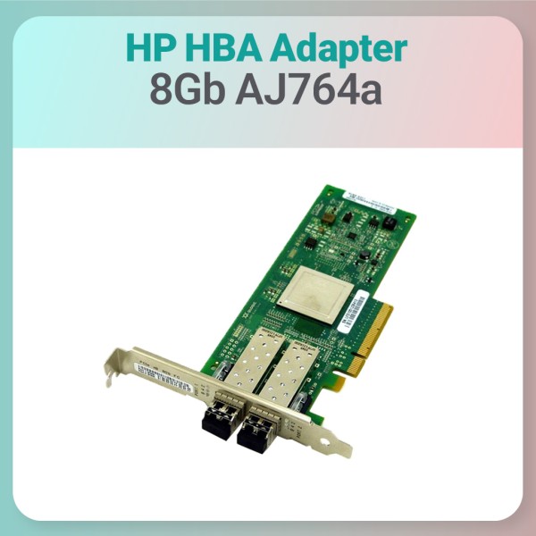آدابتور اچ پی HP HBA Adapter 8Gb AJ764a