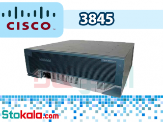 روتر سیسکو کارکرده Cisco Router 3845