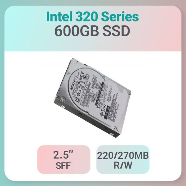 هارد سرور Intel SSD 600GB