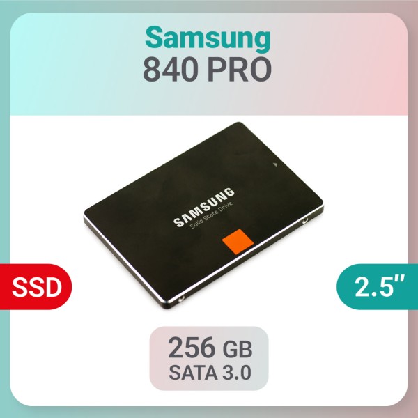 SSD SAMSUNG 256GB-840 PRO