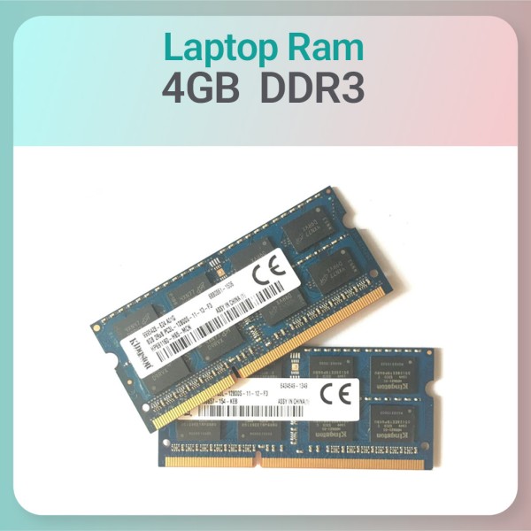 رم لپ تاپ Ram 4GB DDR3