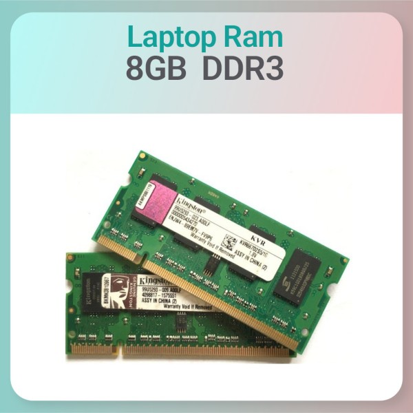 رم لپ تاپ Ram 8GB DDR3