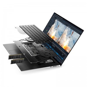 لپ تاپ رندرینگ Dell Precision 5550 i7 گرافیک 4GB