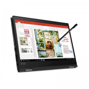 قیمت لپ تاپ استوک Lenovo ThinkPad  X390 Yoga i7 همراه با قلم