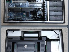 مشخصات کامل کیس استوک  HP Workstation Z820 با دو پردازنده Xeon