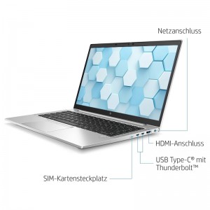 قیمت امروز لپ تاپ دست دوم  HP EliteBook 840 G7 i7