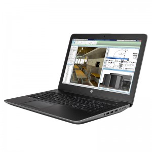 لپ تاپ رندرینگ استوک HP ZBook 15 G4 i7 ورک استیشن