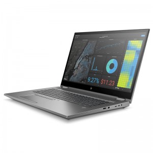 لپ تاپ رندرینگ HP ZBook Fury 17 G7 i7 گرافیک 16GB