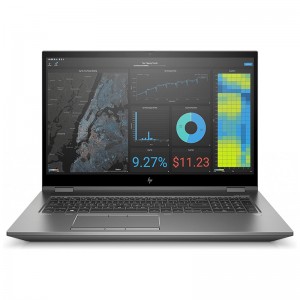 لپ تاپ رندرینگ HP ZBook Fury 17 G7 i7 گرافیک 16GB