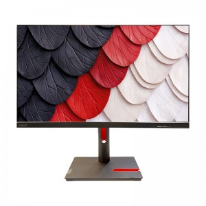 قیمت مانیتور دست دوم Lenovo ThinkVision T27i-10 سایز 27 اینچ IPS فِرِیم لِس