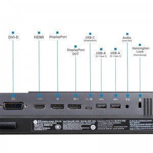 HP Z27n G2 سایز 27 اینچ IPS