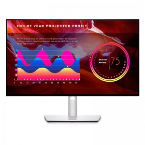 مانیتور استوک Dell UltraSharp U2422HE سایز 24 اینچ Full HD