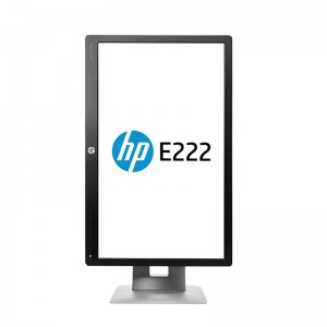 مانیتور استوک HP EliteDisplay E222 سایز 21.5 اینچ Full HD