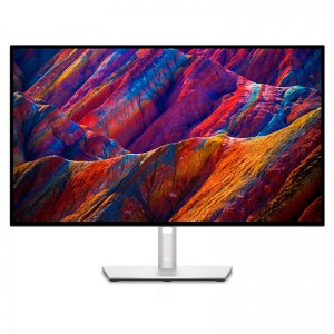 مانیتور استوک Dell UltraSharp U2723QE سایز 27 اینچ 4K