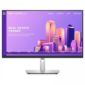 مانیتور استوک Dell P2722H سایز 27 اینچ IPS
