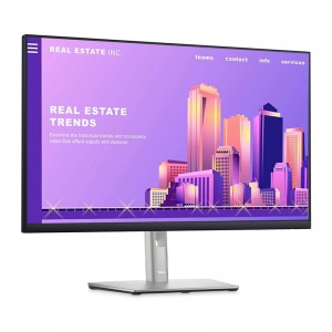مانیتور استوک Dell P2722H سایز 27 اینچ IPS