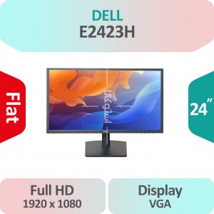 مانیتور استوک Dell E2423H سایز 23.8 اینچ Full HD