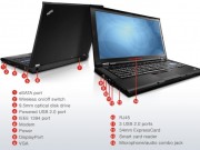 لپ تاپ کار کرده Lenovo ThinkPad T410 پردازنده i5