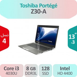 لپ تاپ استوک Toshiba Portégé Z30-A i3