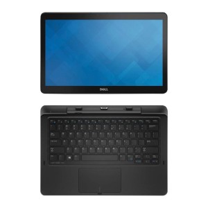 بررسی جزئیات لپ تاپ لمسی Dell Latitude 7350 جدا شونده تمام لمسی