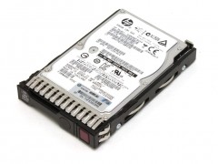 هارد سرور HP 600gb SAS 10K اصلی آکبند یکسال گارانتی