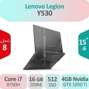 لپ تاپ گیمینگ استوک Lenovo Legion Y530 i7 گرافیک 4GB