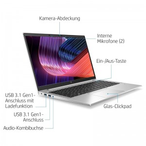 لپ تاپ استوک HP EliteBook 840 G7 i5