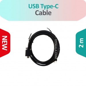 کابل دو سر تایپ سی طول 2 متر